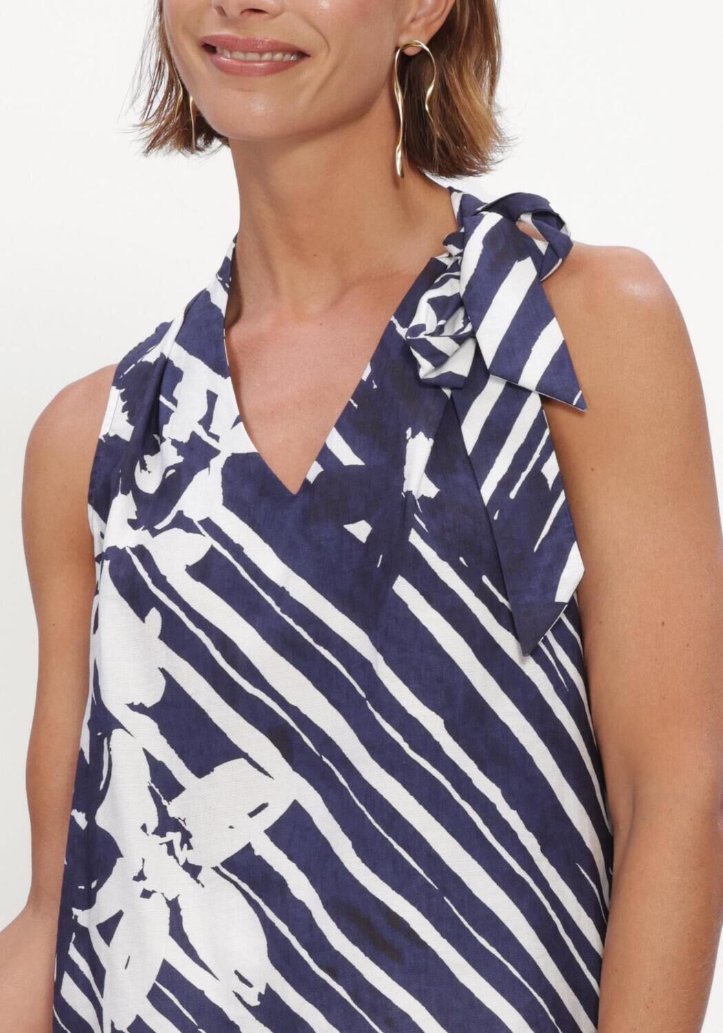 Blaue CAROLINE BISS Top 1673 - large