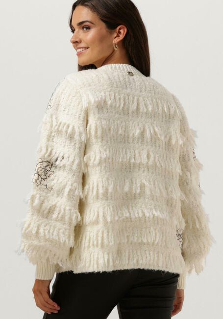 Nicht-gerade weiss TWINSET MILANO Strickjacke 13445109-CPC - large