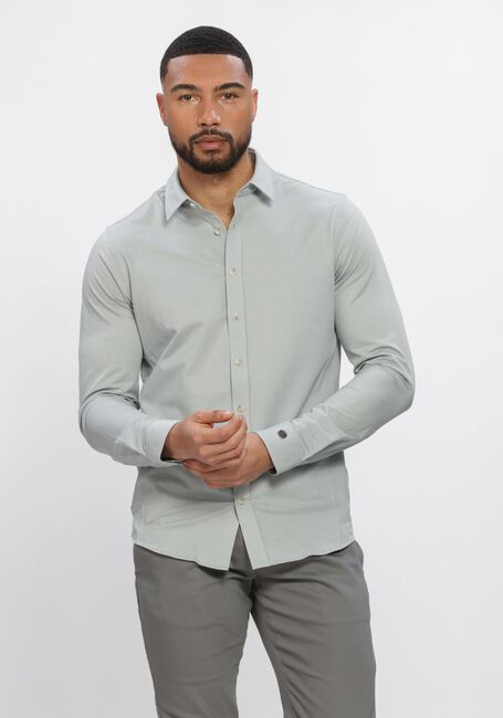 Hellblau CAST IRON Casual-Oberhemd CF TECH TWILL JERSEY - large