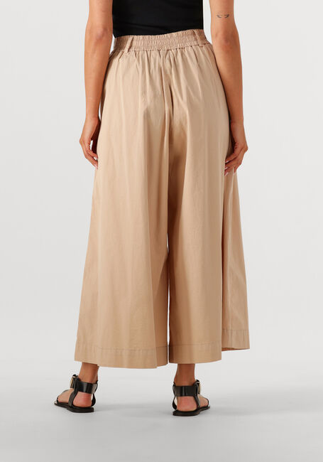 Beige SUMMUM Weite Hose CULOTTE LT WT STRETCH POPLIN - large