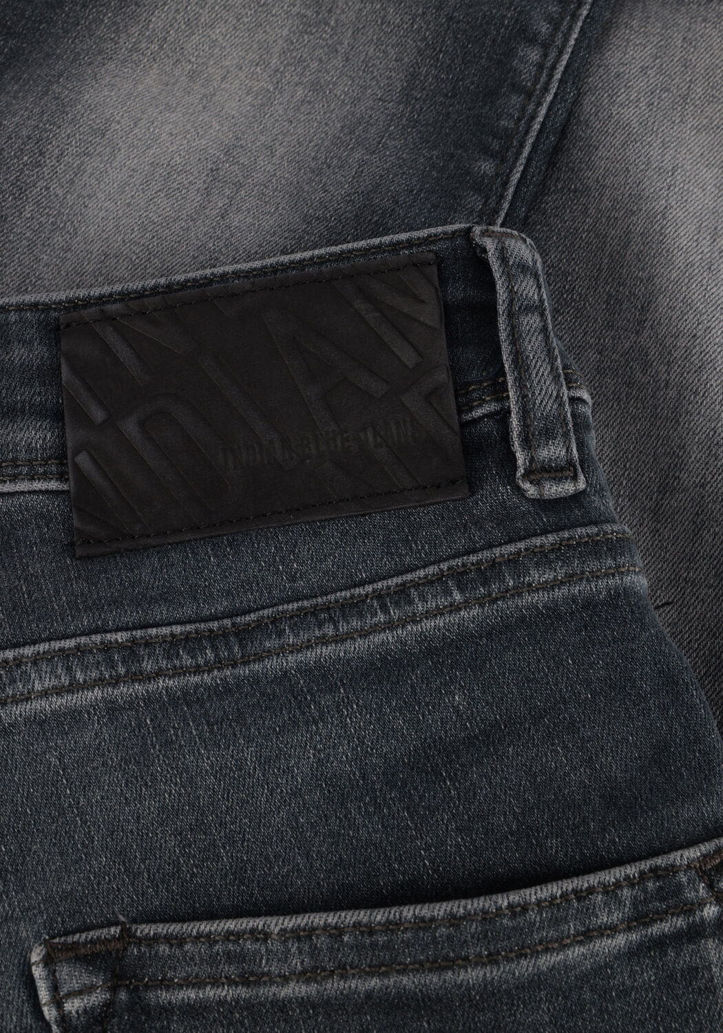 Dunkelgrau INDIAN BLUE JEANS Wide jeans ROBIN WIDE STRAIGHT FIT - large