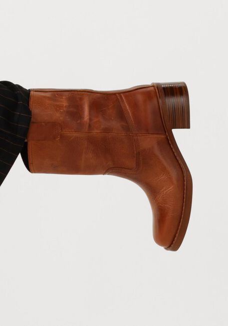 Cognacfarbene INUOVO Hohe Stiefel A01004 - large