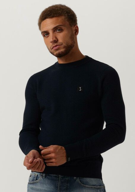 Blaue BUTCHER OF BLUE Pullover STRUCTURE CREW - large