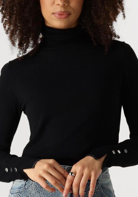 Schwarze LIU JO Rollkragenpullover ECS MAGLIA CHIUSA M/L 1 - large