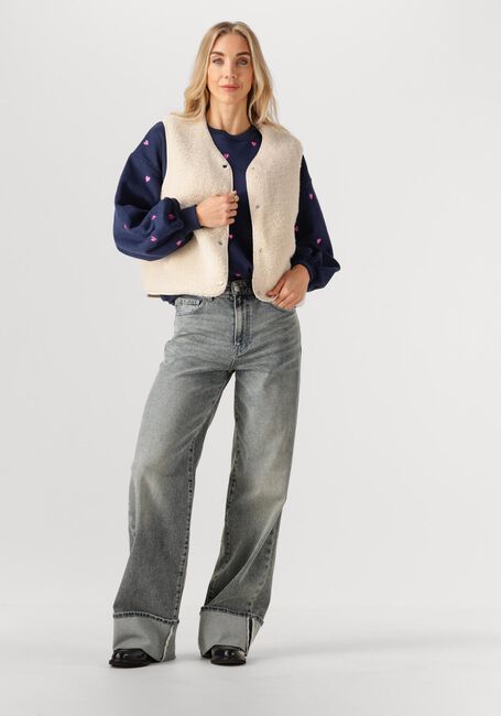 Dunkelblau YDENCE Pullover SWEATER HEARTS - large