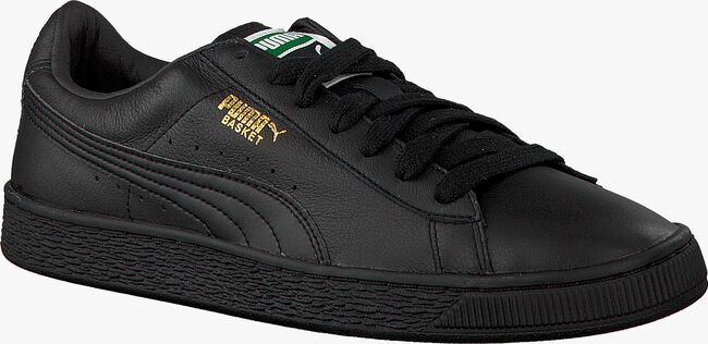 Schwarze PUMA Sneaker low BASKET CLASSIC MEN - large