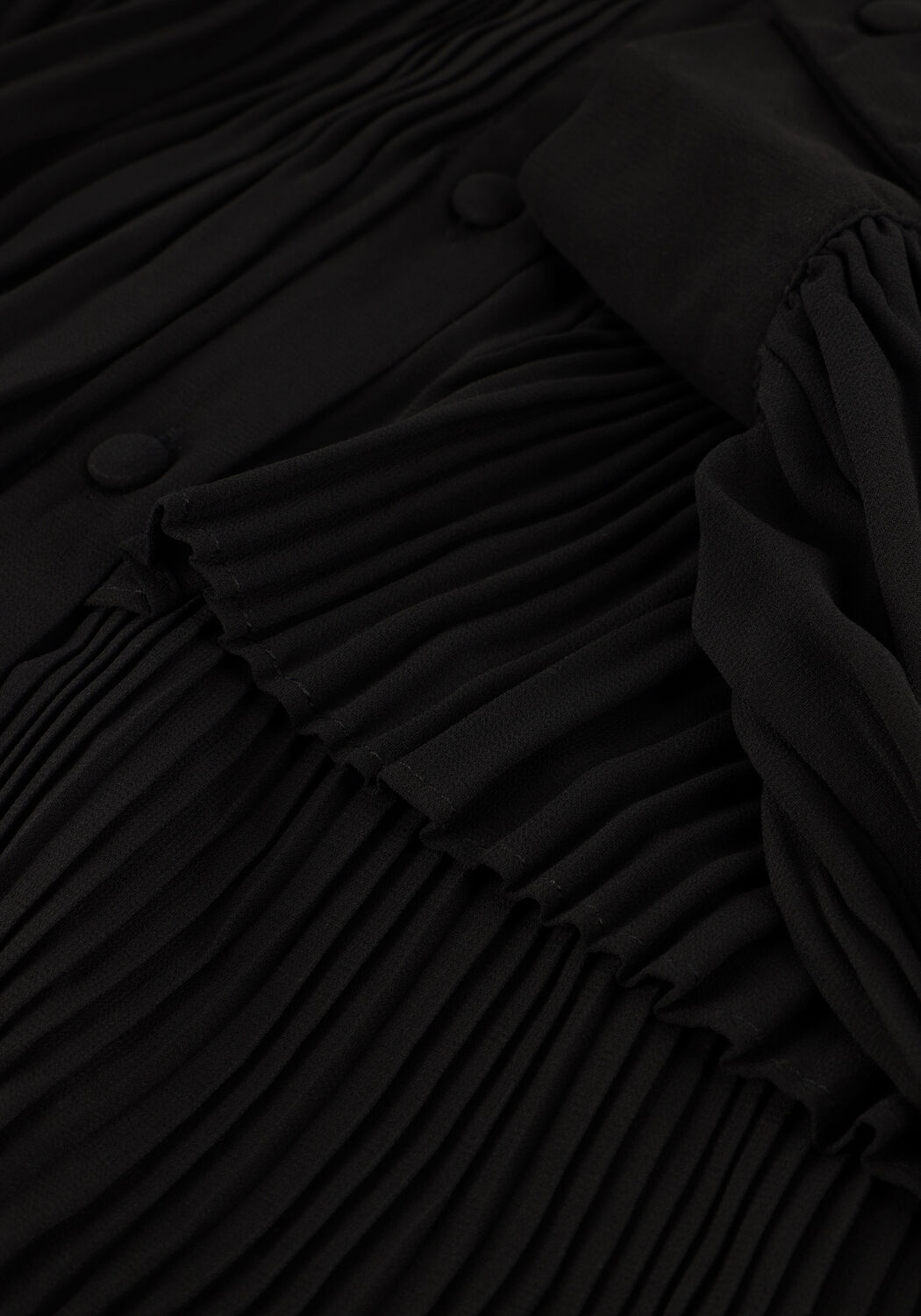 Schwarze Y.A.S. Blusen YASKALAYA LS SHIRT S. - large