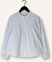 Hellblau SCOTCH & SODA Blusen SHIRT WITH PIN TUCK YOKE AND GATHERING Hellblau SCOTCH & SODA Blusen SHIRT WITH PIN TUCK YOKE AND GATHERING - medium