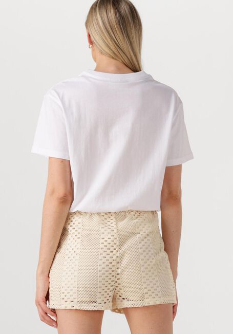 Wei&szlig;e COLOURFUL REBEL T-shirt CR VARSITY LOOSEFIT TEE - large