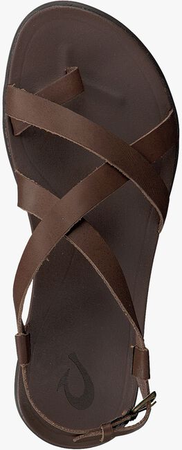 brown OLUKAI shoe UPENA  - large