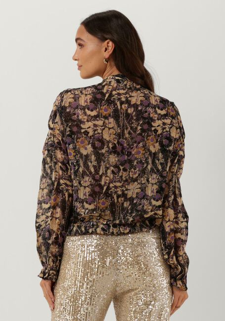 Schwarze SECOND FEMALE Bluse BOTANE SHIRT - large