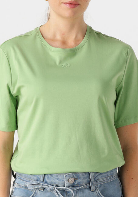 Grüne MSCH COPENHAGEN T-shirt MSCHMELEA ICON TEE - large