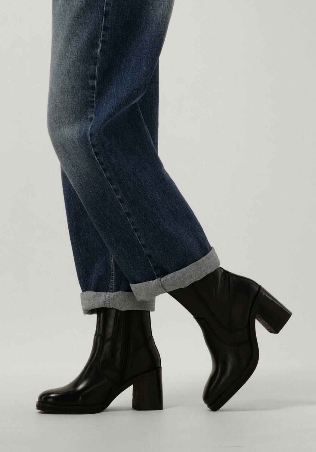 Schwarze OMODA Stiefeletten 16492 - large