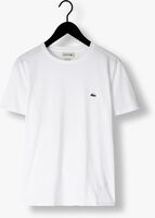 Weiße LACOSTE T-shirt 1HT1 MEN'S TEE-SHIRT 1121