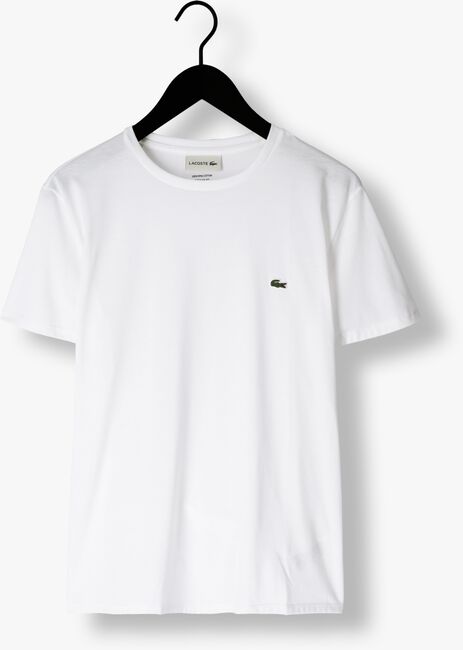 Weiße LACOSTE T-shirt 1HT1 MEN'S TEE-SHIRT 1121 - large