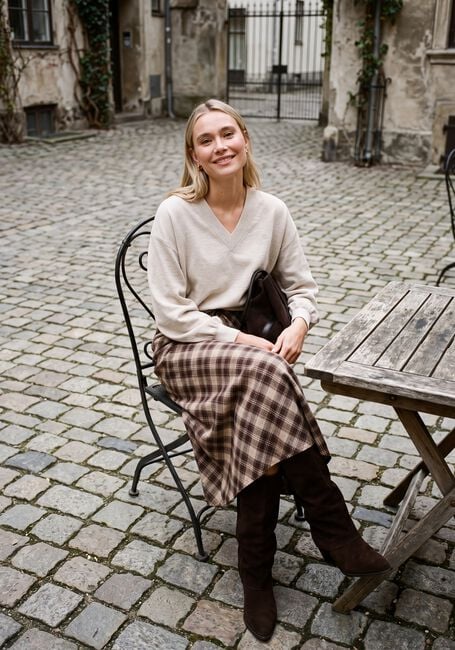 Sand AIMEE THE LABEL Pullover & Cardigans KAAPSTADW6 SWEATER - large