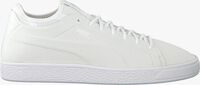 Weiße PUMA Sneaker BASKET CLASSIC SOCK LO MEN - medium