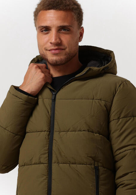 Olive SELECTED HOMME Wattierte Jack HARRY PUFFER JKT W - large