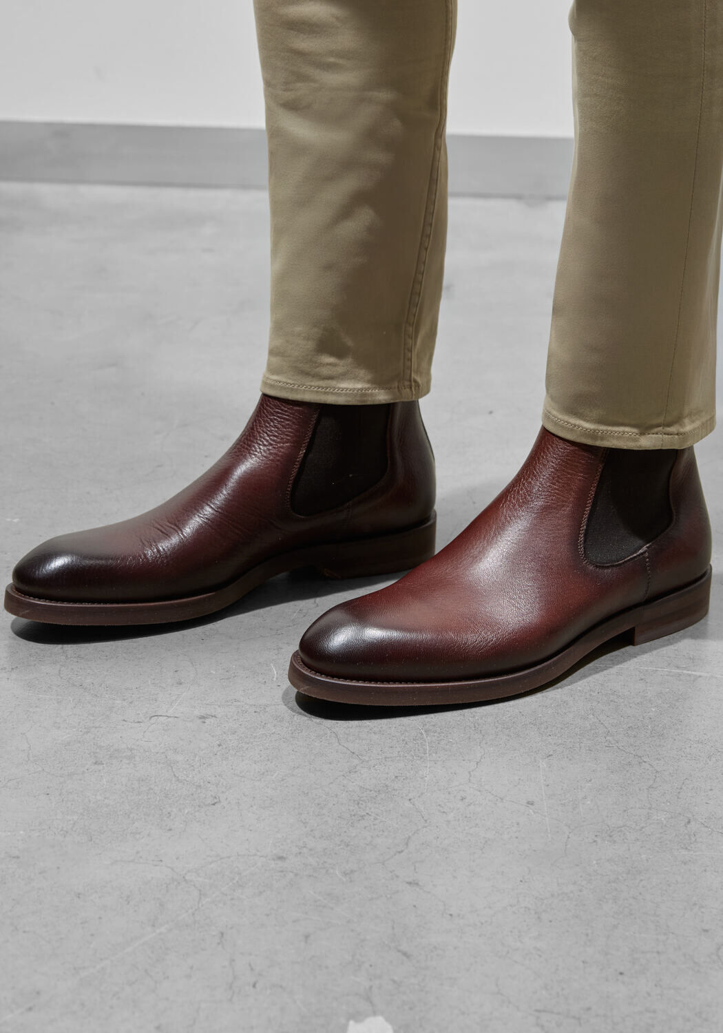 Braune MAGNANNI Chelsea Boots 25559 - large