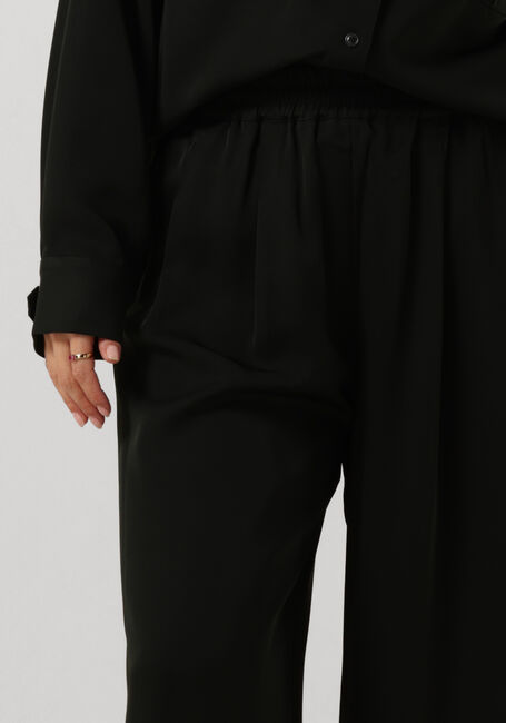 Schwarze GESTUZ Weite Hose SLOANGZ HW PANTSC - large