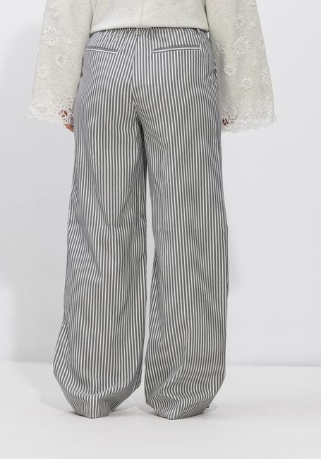 Graue OBJECT Weite Hose OBJLISA WIDE PANT - large