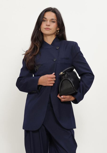 Dunkelblau HAUTE L'AMITI&Eacute; Blazers NAVY PIN OVERLAP BLAZER - large