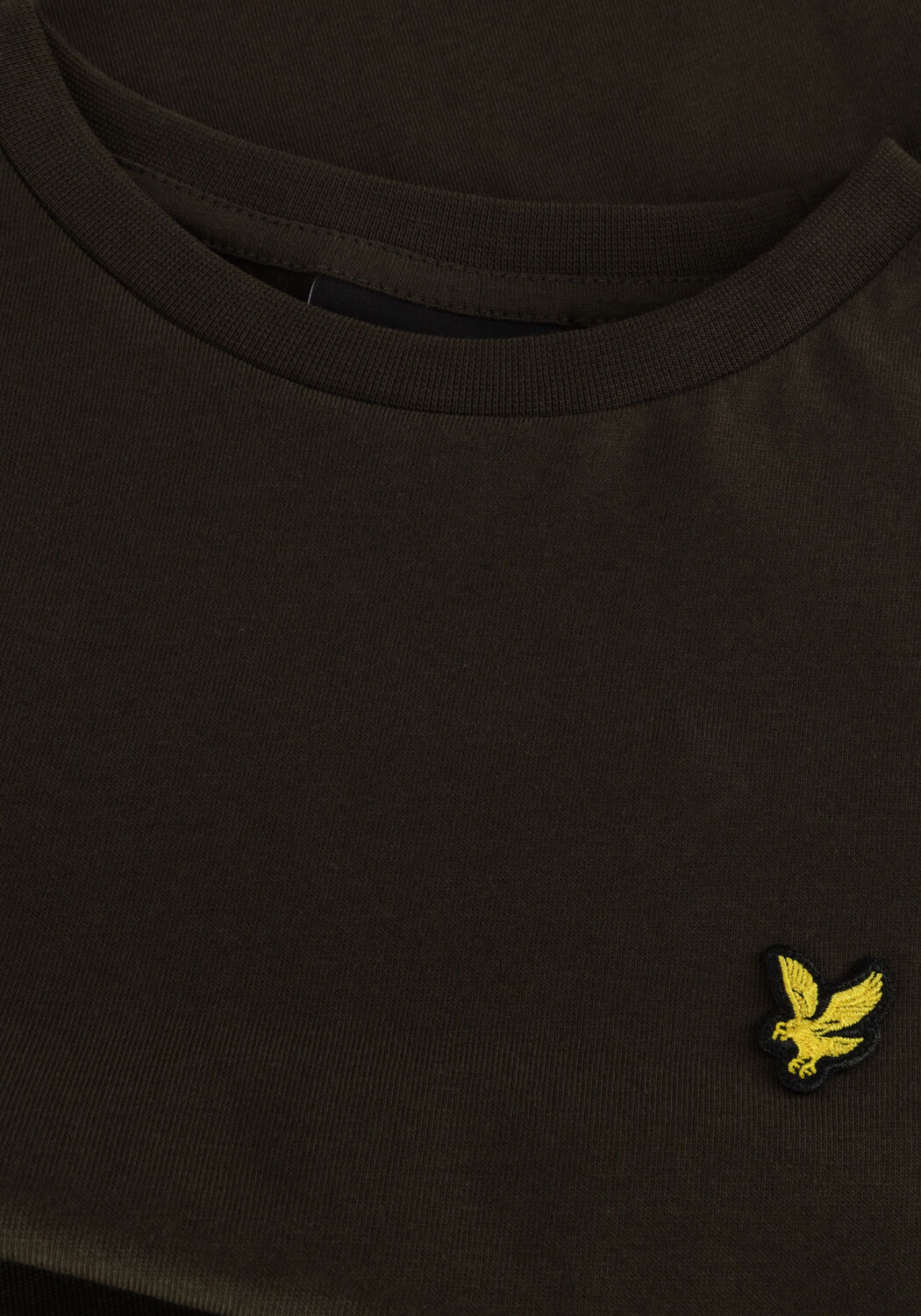 Olive LYLE & SCOTT T-shirt PLAIN T-SHIRT B - large