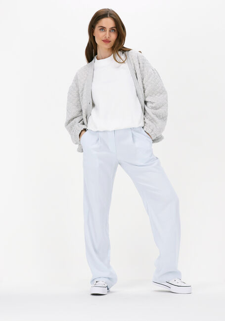 Hellgrau SECOND FEMALE Strickjacke NEPATA SWEAT CARDIGAN - large