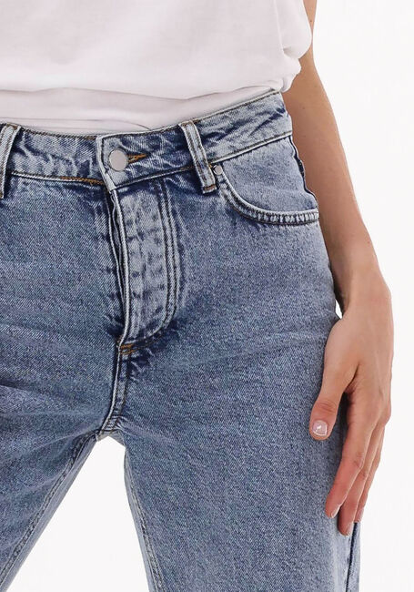 Blaue NOTES DU NORD Straight leg jeans DEMI BLUE JEANS - large
