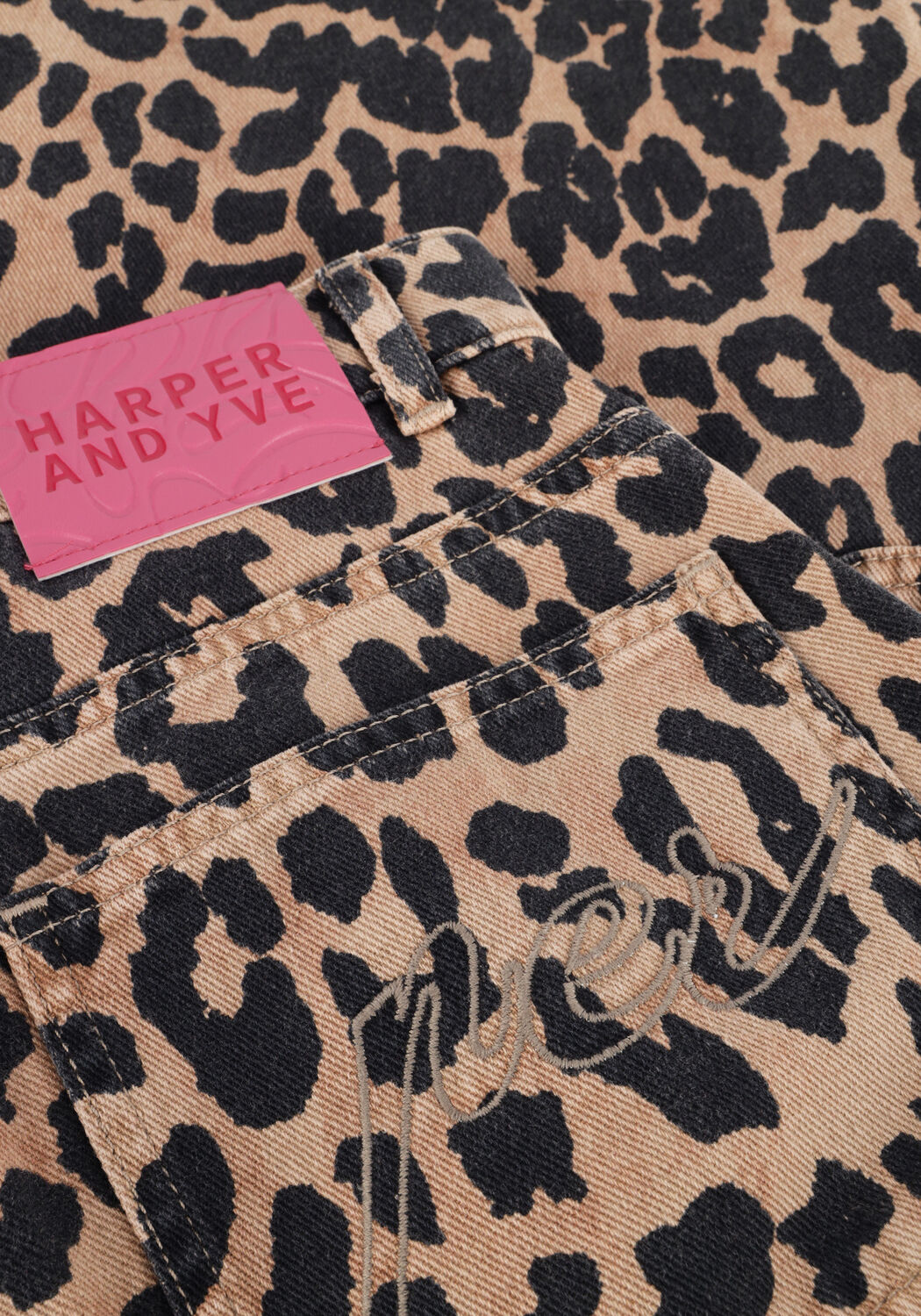 Braune HARPER & YVE Cargohosen DANA-PA - large