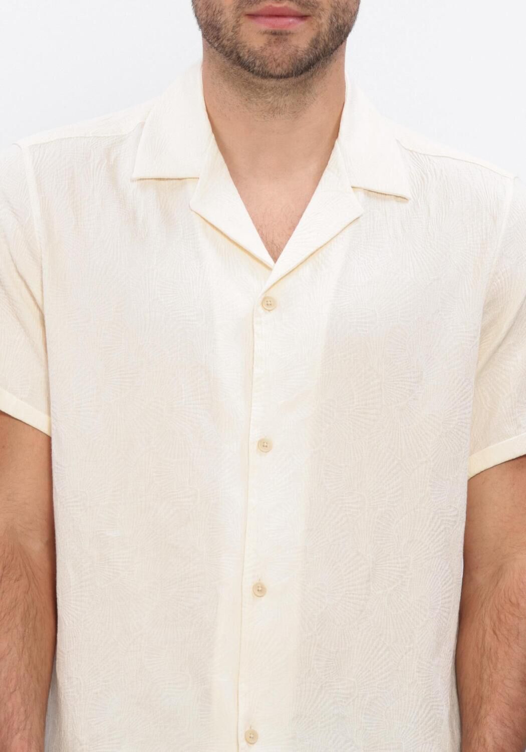 Ecru DRYKORN Casual-Oberhemd BIJAN 152305 - large