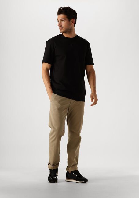 Schwarze HUGO T-shirt DALILE - large