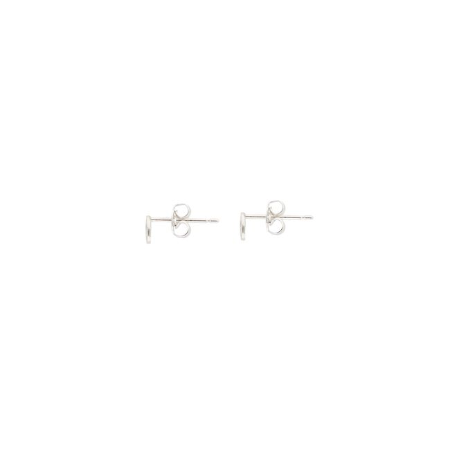 Silberne ATLITW STUDIO Ohrringe PETITE EARRINGS OVAL Silberne ATLITW STUDIO Ohrringe PETITE EARRINGS OVAL - large