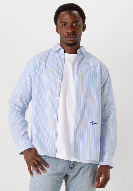 Hellblau THE GOODPEOPLE Casual-Oberhemd SOGOOD - large
