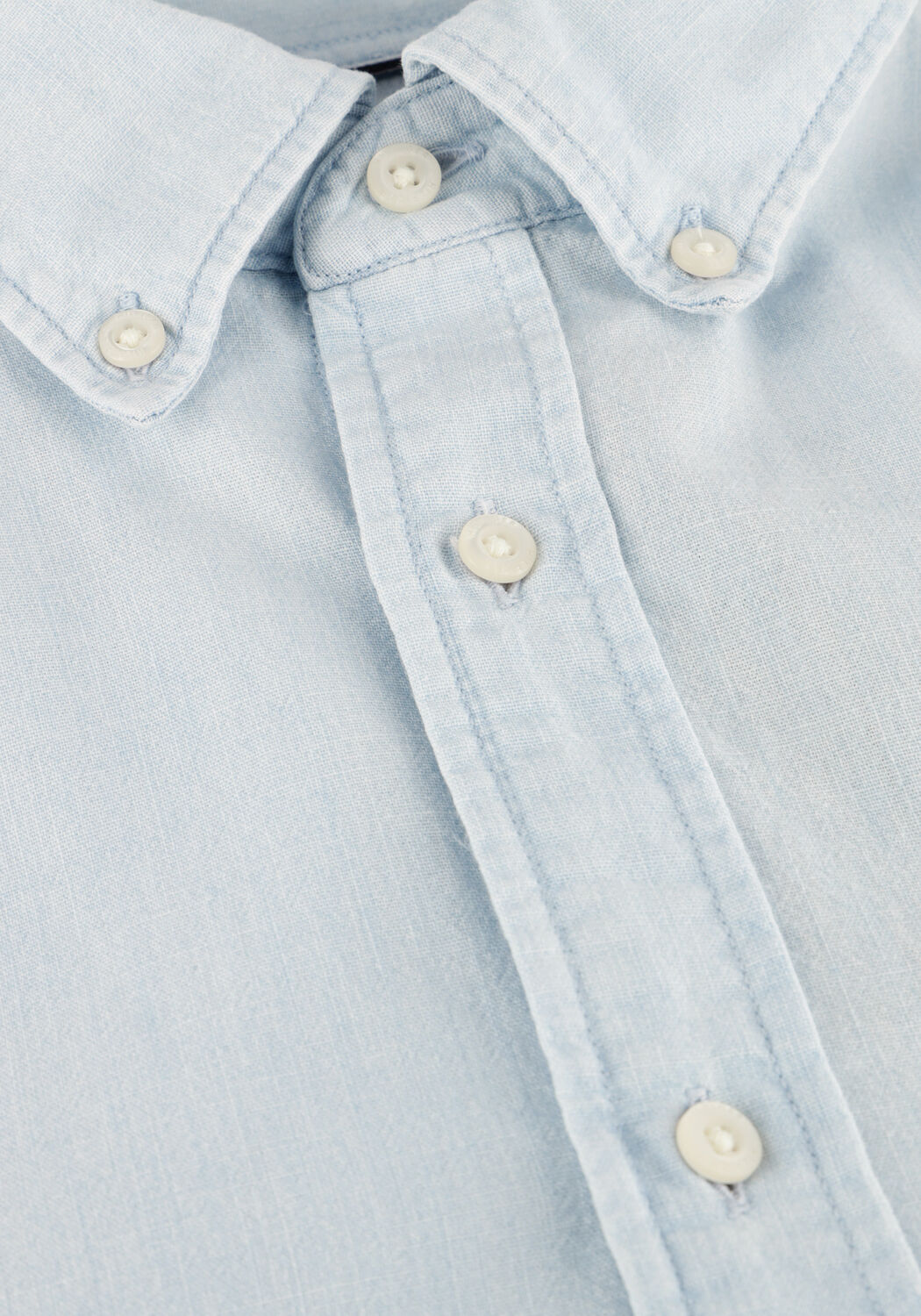 Hellblau TOMMY HILFIGER Casual-Oberhemd CHAMBRAY POCKET RF SHIRT - large