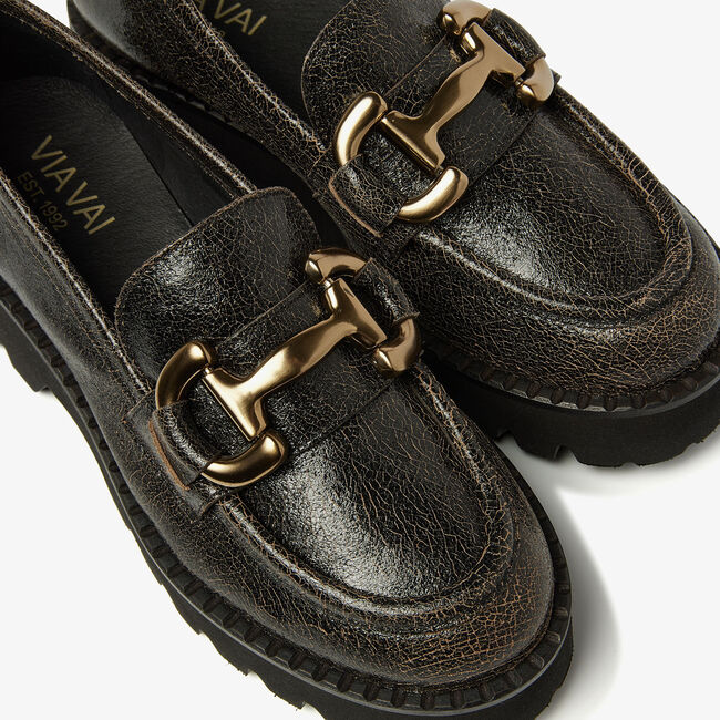 Braune VIA VAI Loafer LOTT HARVEY - large