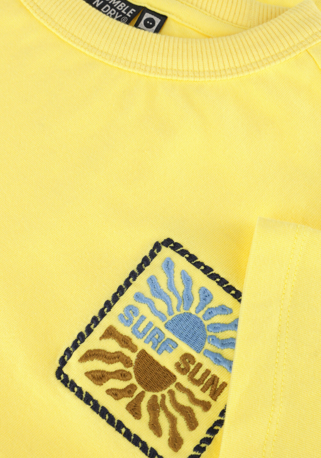 Gelbe TUMBLE 'N DRY T-shirt SOLAIRE - large