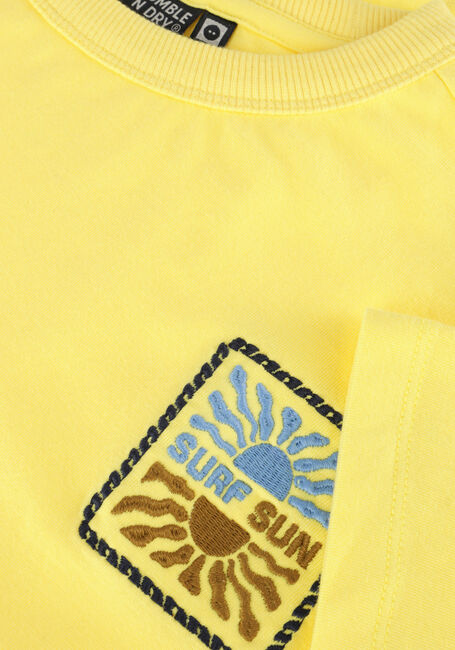 Gelbe TUMBLE 'N DRY T-shirt SOLAIRE - large