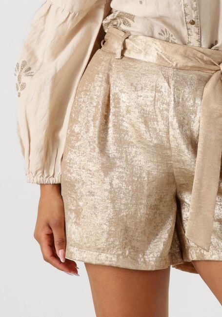 Metallisch SUMMUM Kurze Hose SHORT METALLIC LAMEE - large