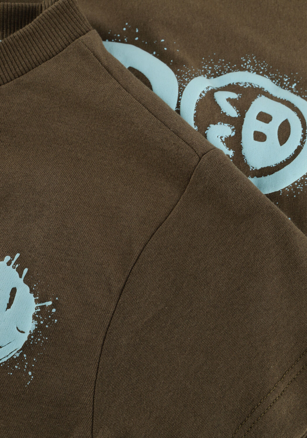 Khaki TUMBLE 'N DRY T-shirt SURFACE - large