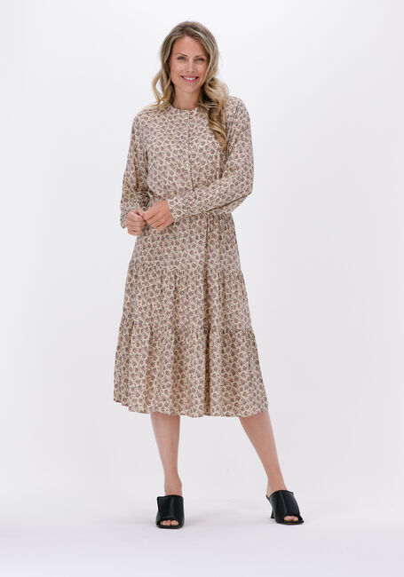Beige SOFIE SCHNOOR Midikleid DRESS - #S222248 - large