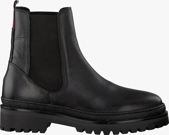 Schwarze TOMMY HILFIGER Chelsea Boots RUGGED CLASSIC CHELSEA - large
