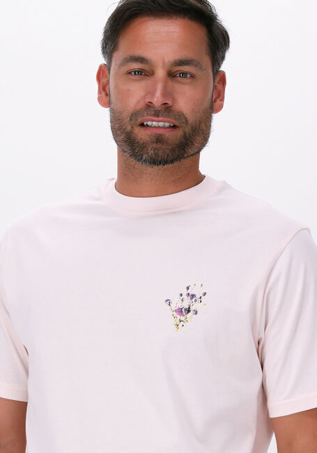 Hell-Pink WOODBIRD T-shirt RICS FIRST TEE - large