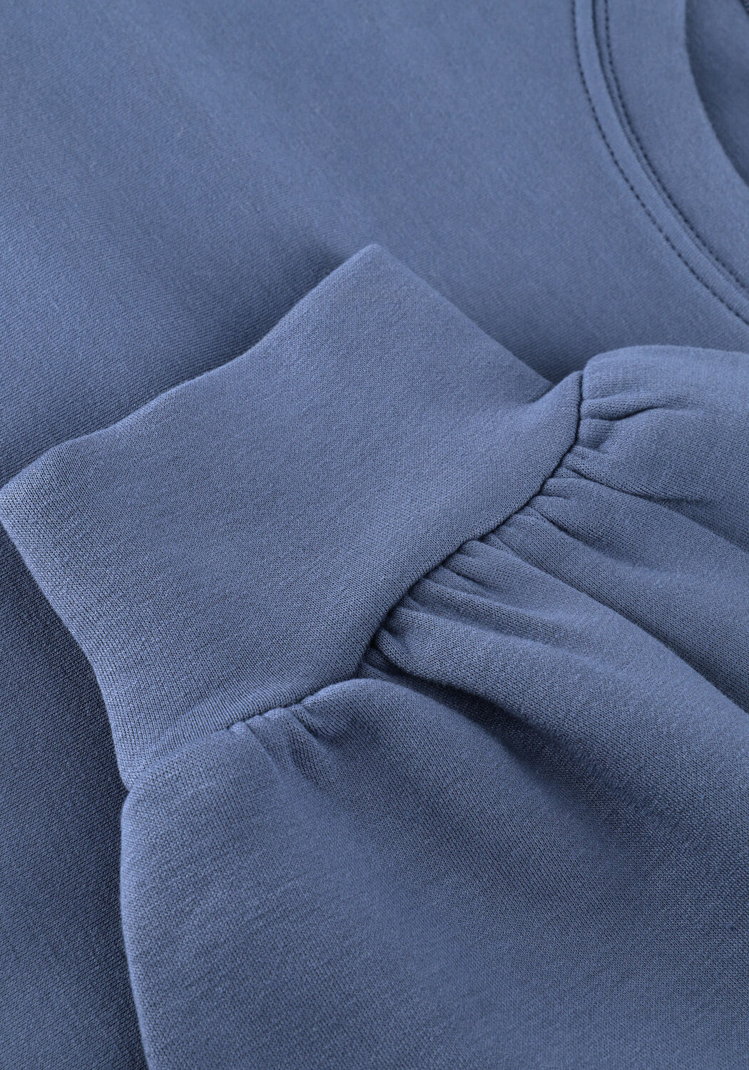 Blaue MSCH COPENHAGEN Sweatshirt MSCHBRIONNA IMA Q SWEATSHIRT - large