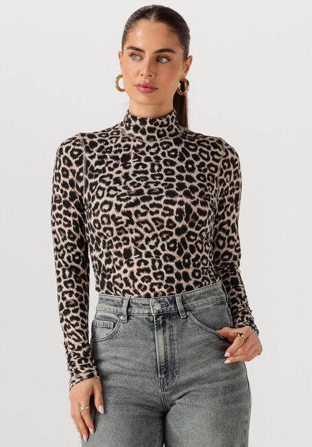 Mehrfarbige/Bunte CATWALK JUNKIE Top LEOPARD LONG SLEEVE - large