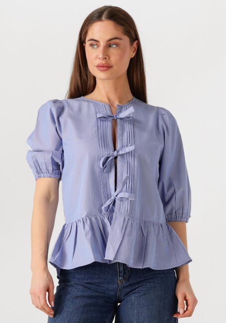 Blaue MOLIIN Blusen GABRIEL - large