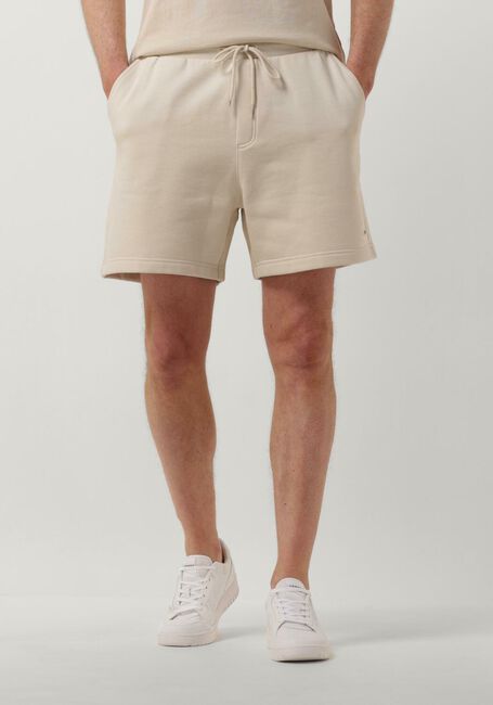 Beige TOMMY JEANS Kurze Hose TJM BEACH FLEECE SHORTS - large