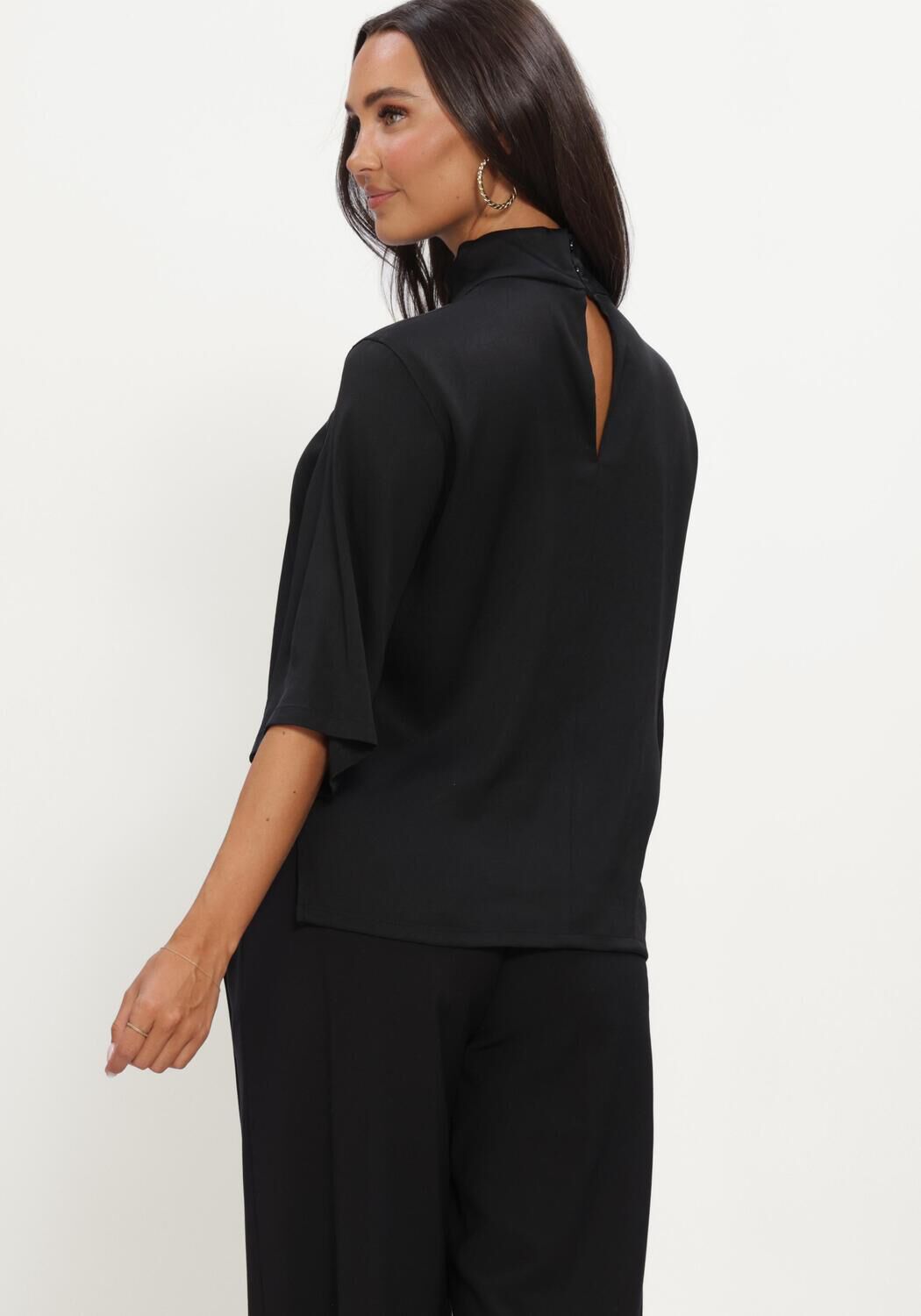 Schwarze DRYKORN Blusen ALETIA - large