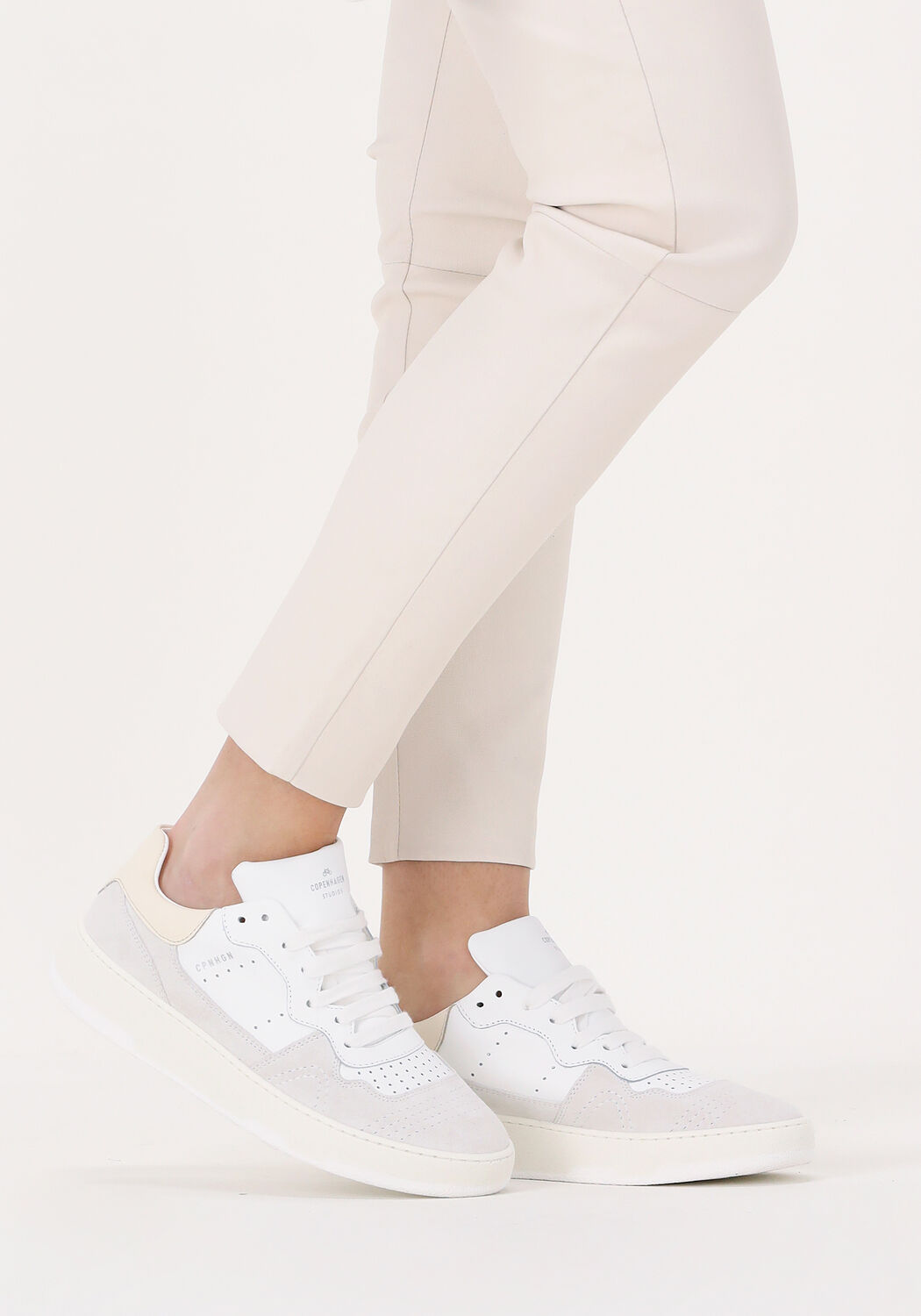 Wei&szlig;e COPENHAGEN STUDIOS Sneaker Low CPH461 - large