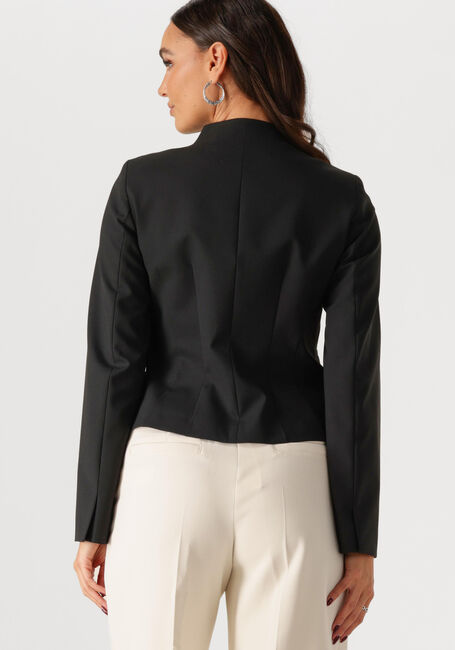 Schwarze SELECTED FEMME Blazer SLFELOISE LS HIGH NECK FITTED BLAZER - large